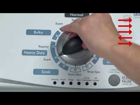 Whirlpool Washer Machine Lid Won't Open Fix