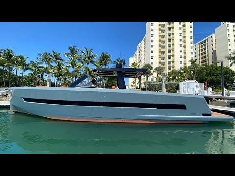 2019 Fjord 48 Open - Modern Cruiser in South Florida