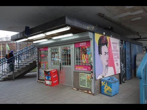 Kiosken Vårväderstorget - Göteborg 2017