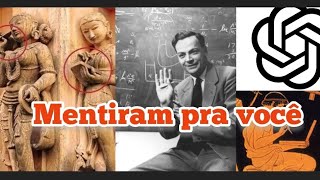 NOS NÃO ESTAMOS EVOLUINDO - tudo já existe 