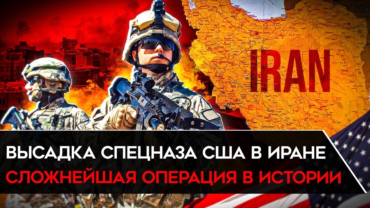 КАК ВОЙНА В ИРАНЕ ВЫЗОВЕТ МИРОВУЮ КАТАСТРОФУ. США готовятся к наземной опера