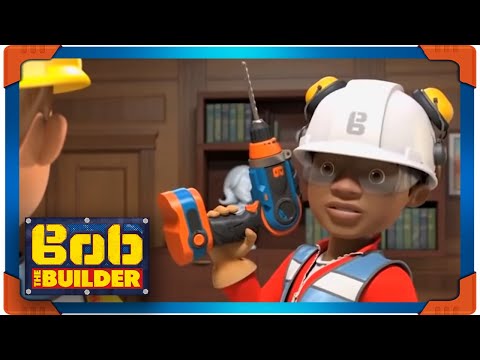 Bob the Builder 🛠⭐ Using Power Tools with Leo! 🛠⭐Cartoons for Kids - Kids (0-4), Kingdom Kids Zone - Bob the Builder