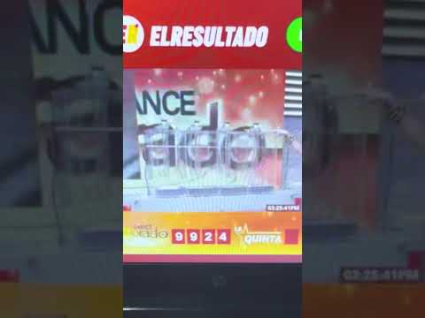 Resultados deL DORADO tarde jueves 26 marzo 2026