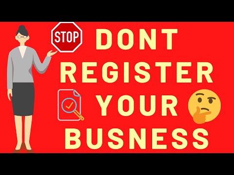 , title : 'Why you should not register your company | South Africa'
