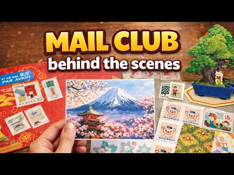 What You Get in My Japan Mail Club ✉️🇯🇵