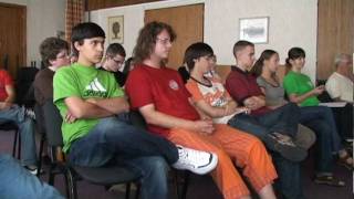 The First Czech-American Summer School for Young Scientists