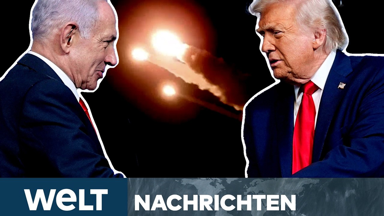 IRAN: "Teheran muss brennen“ Trump-Ansage ignoriert! Israel feuert Raketen! Mullahs reagieren | LIVE