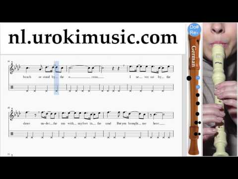 Blokfluitles (G.) Miley Cyrus - Malibu Muzieknoten Cursus Deel#2 um-i374