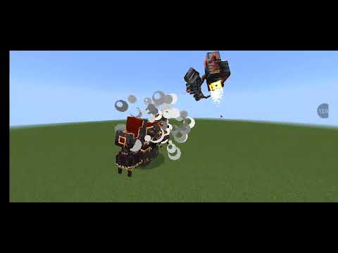 The harbinger vs ALL bosses Minecraft bedrock 