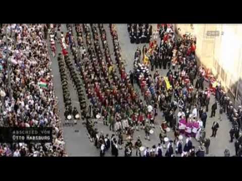 Otto Habsburg - Der Trauerzug Wien - 16.7.2011