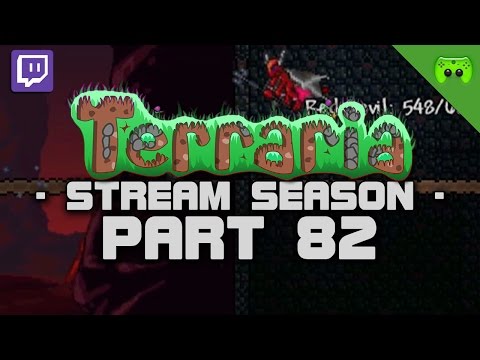 TERRARIA 1.3 # 82 - Schwingungen von tief unten «» Let's Live Stream Terraria | HD
