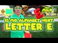 Elmo Alphabet Hunt Letter E MEGA MILO