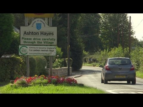 UK town aiming to be carbon neutral