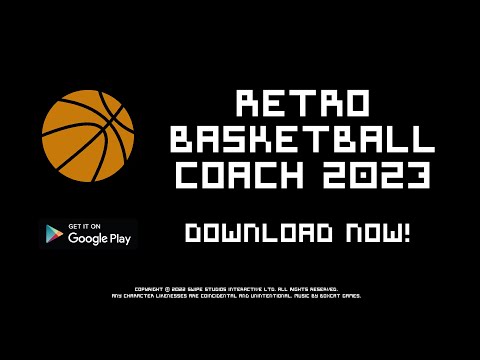 Retro Basketball Coach 2023 Video