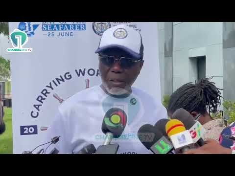Dr. Kamal-Deen Ali Works Alongside Seafarers to Mark International Day