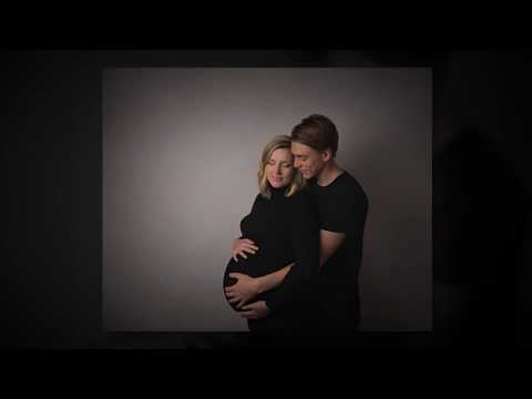 Gravidfotografering Kristianstad trillingar