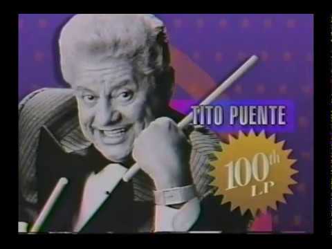TITO PUENTE: The Mambo King 100th LP (Video).