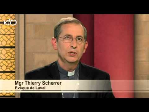 Mgr Thierry Scherrer - Diocèse de Laval