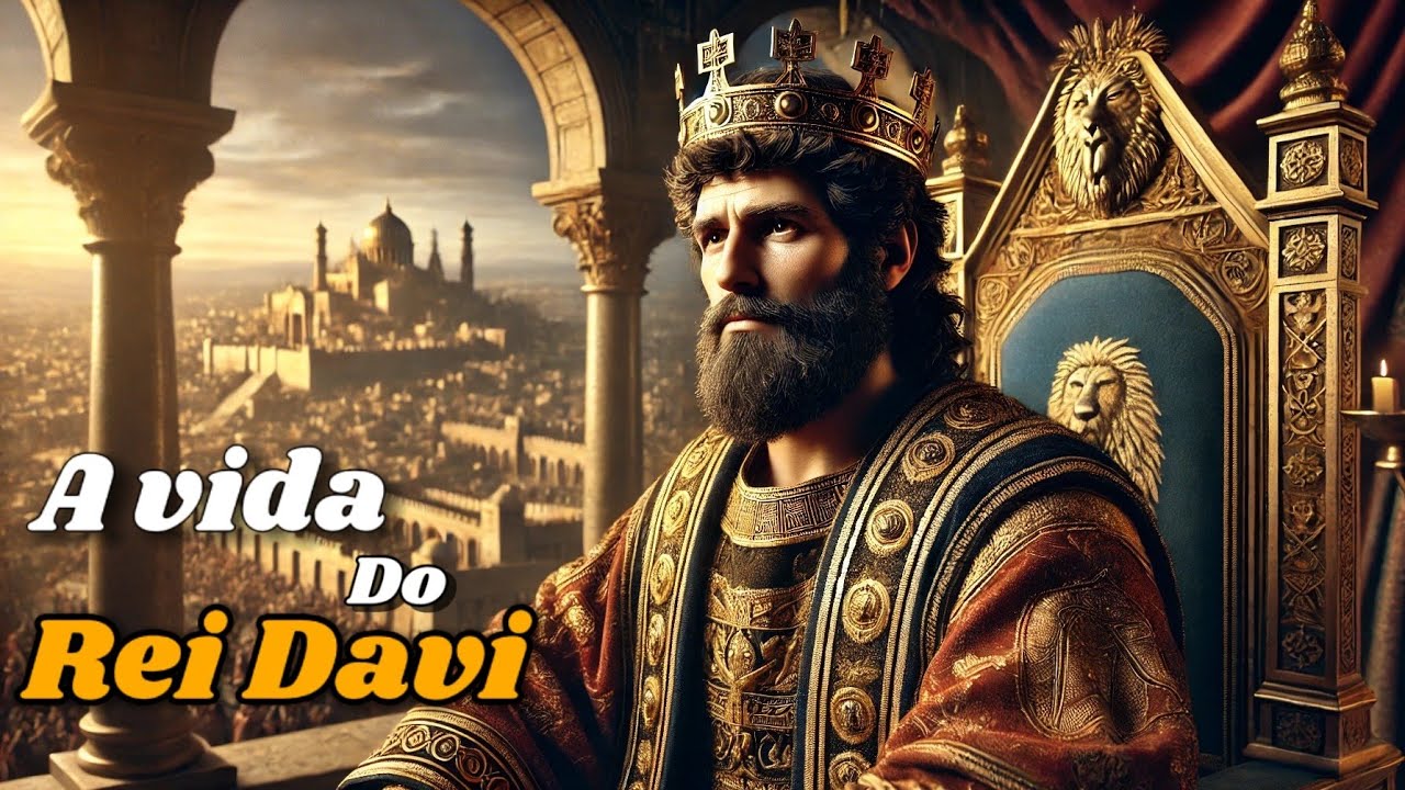 👑 STORY OF KING DAVID 👑🔥 | From Forgotten Shepherd to Greatest King of Israel!