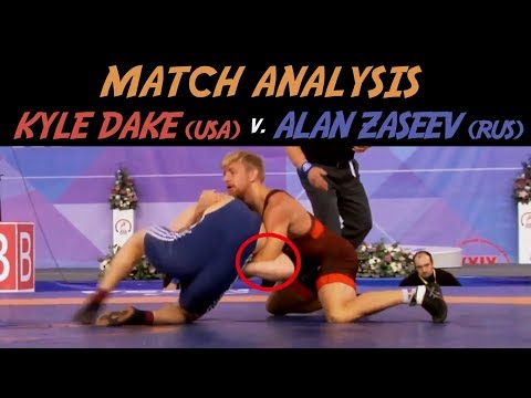 Match Analysis: Kyle Dake (USA) v. Alan Zaseev (RUS) - Yarygin 2018