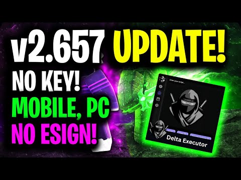 Delta Executor Mobile: Atualização v2.657 Sem Chave (2025)
