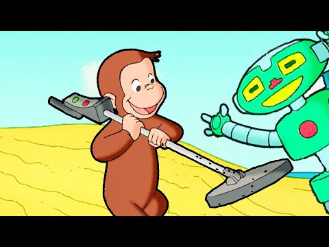 ジョージと消えたロボット！ | 全編 🐵 おさるのジョージ