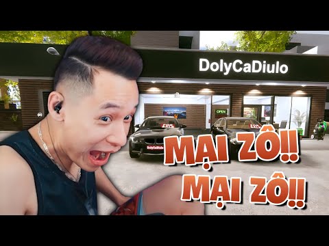 (Car Dealership Simulator 2) Ông chủ Mixi mở showroom xe cao cấp, kinh doanh với lợi nhuận cực khủng