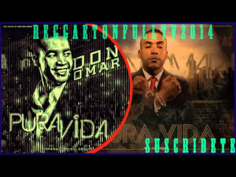☞ Don Omar ~ Pura vida [Official Video] | Letra | New Reggaeton ☜