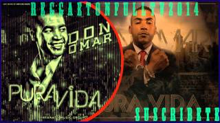 ☞ Don Omar ~ Pura vida [Official Video] | Letra | New Reggaeton ☜