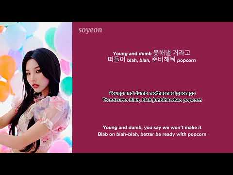 Young Dumd Stupid cover by leader gp #aespa #itzy #gidle #nmixx