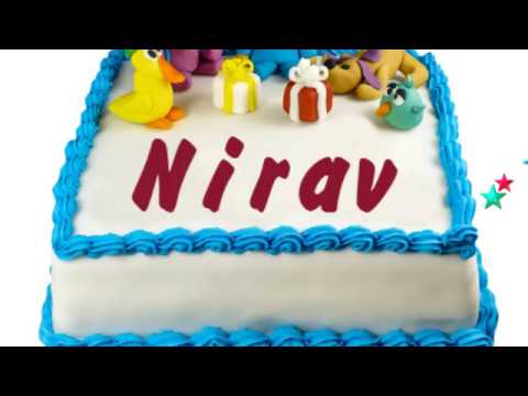 Happy Birthday Nirav