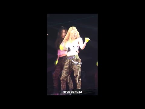 [Fancam] 150426 Hyoyeon 효연 - CMIYC @ SONE Limited Party in Japan