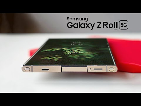 Galaxy Z Roll 5G – Looks Stunning!