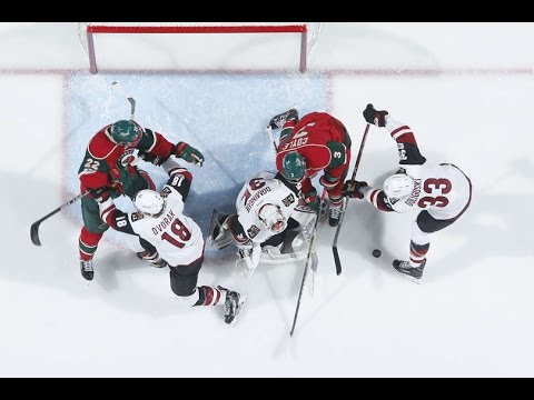 Видеообзор Миннесота - Аризона / WILD VS. COYOTES JANUARY 19, 2017 HIGHLIGHTS
