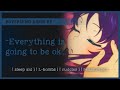 Whispering You Back To Sleep ASMR RP M4A Sleep Aid L Bombs Cuddles Reassuring