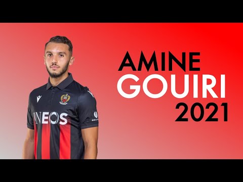 Amine Gouiri 2021 ⚫️ Techniques, passes et buts