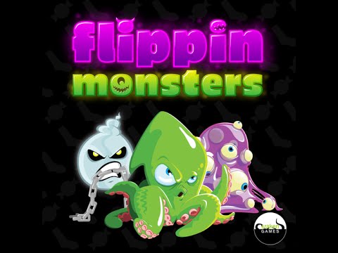 UndeadViking Videos - Flippin Monsters - Memory and deckbuilding makes for a challenging and fun game