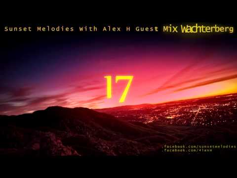 Sunset Melodies With Alex H 017 Guest Mix Wachterberg