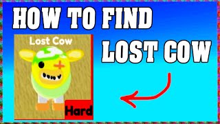 Download lagu How To Find LOST COW in FIND THE COWS ROBLOX 🐮[Update] [walkthrough] mp3