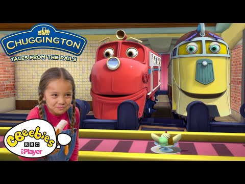 Who are these Bananas for? ??? | Chuggington | CBeebies