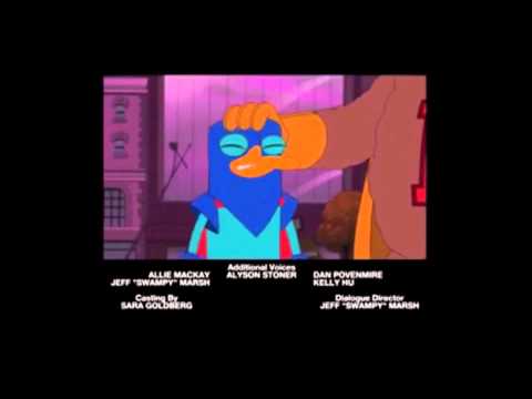 Phineas and Ferb Mission Marvel End Credits