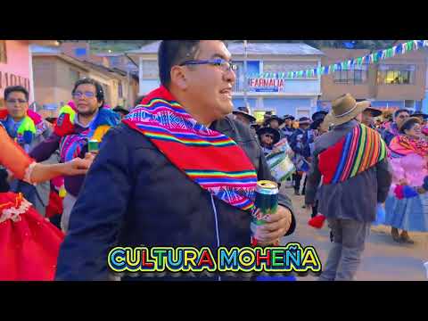 🔥🎭 CARNAVALES EN MOHO – PUNO 2026 🎭🔥