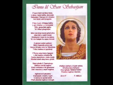 ''INNU POPOLARI LIL SAN SEBASTJAN'' MRO VINCENZO BUGEJA