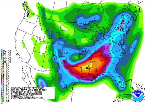 July 28 Weather Xtreme Video - Morning Edition