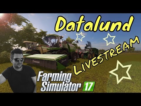 Farming Simulator 17 Courseplay livestream - 02/06-2018