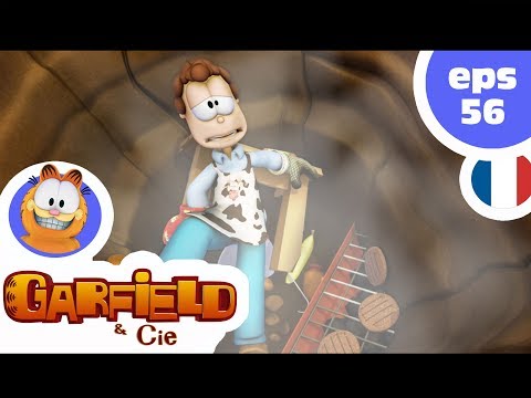 GARFIELD - EP56 - Château hanté