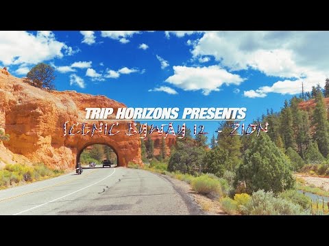 TRIP HORIZONS US ROAD TRIP - SCENIC BYWAY 12, MOST BEAUTIFUL ROAD IN THE USA 4K [EN]]