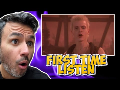Billy Idol - Dancing With Myself | REACTION | First Time Listen
