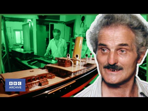 1983: MODEL MAKER's models have TAKEN OVER his flat | Nationwide | Weird and Wonderful | BBC Archive