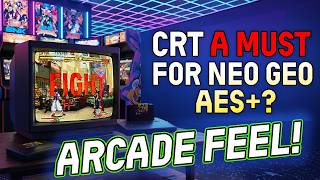 Why Neo Geo AES+ Will Look INSANE on a CRT (You’re Missing This)